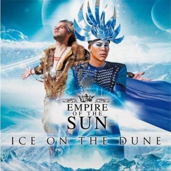 Ice On The Dune (2024 Repress) (Limited Edition - Light Blue Vinyl) Plak - Empire Of The Sun 