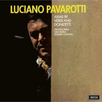 Arias by Verdi and Donizetti (Coloured Vinyl) Plak - Luciano Pavarotti