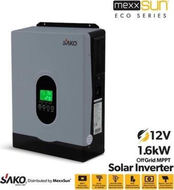 Sako E-sun 1.6 Kw 12 V Mppt Tam Sinüs Akıllı İnverter