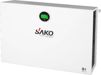 Sako Lifepo4 Akü 51,2v 200ah Li-pack