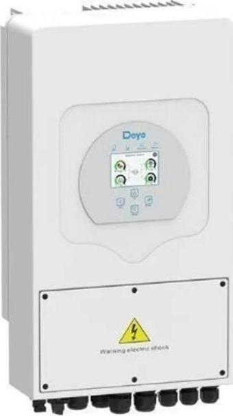 Deye 5 Kw Hybrid Monofaze Ongrid İnverter Lv (48v)