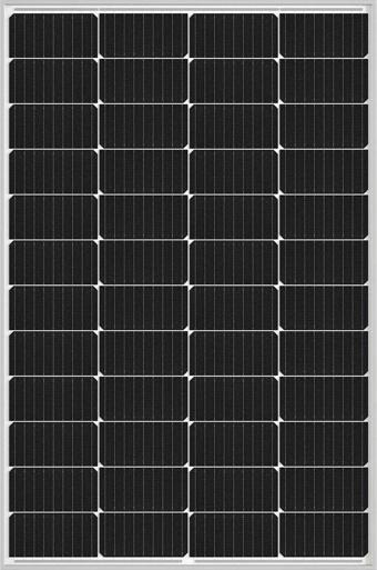 TommaTech 150 w Watt 48PM M6 Half Cut Multibusbar Güneş Paneli Solar Panel Monokristal