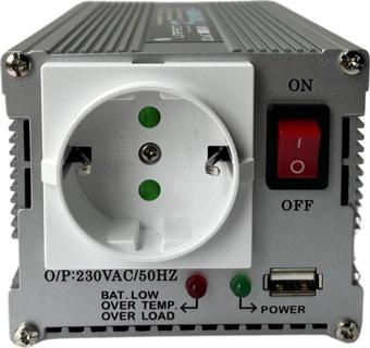 Linetech DC-AC 12V 300W Modifiye Sinüs Inverter