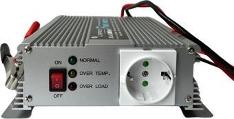 Linetech DC-AC 12V 600W Modifiye Sinüs Inverter