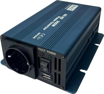 MAX DC-AC 12V 300W Tam Sinüs Inverter