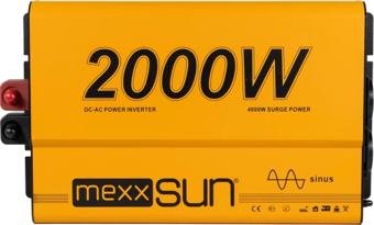 Mexxsun 12 Volt 2000 Watt Tam Sinüs İnverter