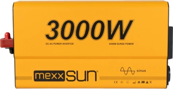 Mexxsun 12 Volt 3000 Watt Tam Sinüs İnverter