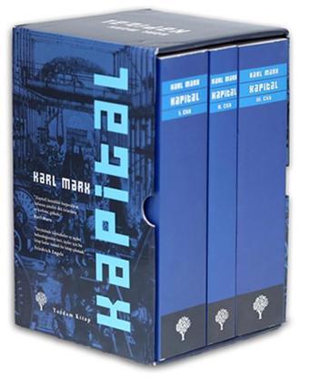 Kapital Set - 3 Kitap Takım Kutulu Ciltsiz - Karl Marx - Yordam Kitap