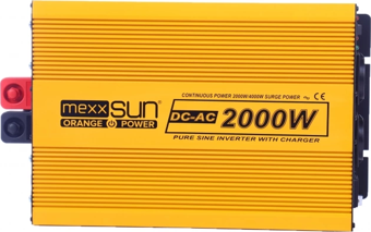 Mexxsun 2000 Watt 12v Tam Sinüs (akü Şarjlı) İnverter