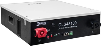 Orbus 100 Amper 48 Volt Lityum Lifepo4 Akü