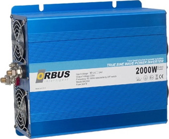 Orbus 12 V 2000 W Tam Sinüs İnverter