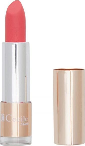 Cecile Shine Rouge Lipstick Ruj 20