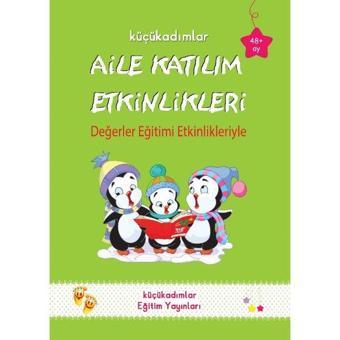 4-5 Yaş Aile Katılım Etkinlikleri 48+Ay - Kolektif  - Sadık Uygun