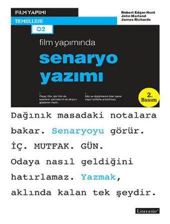 Senaryo Yazımı - James Richards - Literatür Yayıncılık