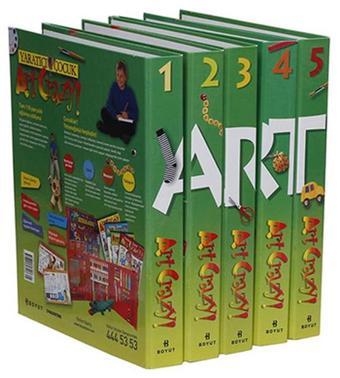 Art Crazy - Yaratıcı Çocuk Seti - Boyut Yayın Grubu