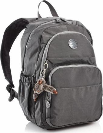 Hedgebag Kırınkıl Sırt Çantası Gri Hb-240 