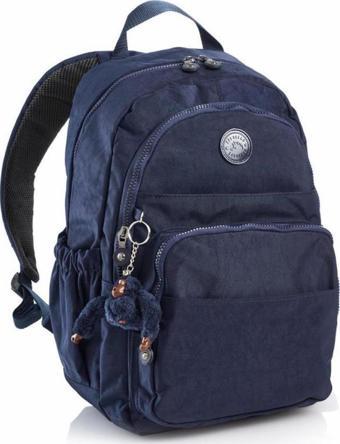 Hedgebag Kırınkıl Sırt Çantası Lacivert Hb-240 