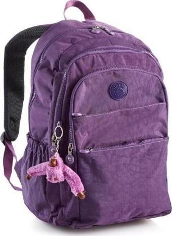 Hedgebag Kırınkıl Sırt Çantası Mor Hb-240 