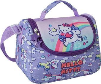 Hello Kitty Beslenme Çantası Lila 