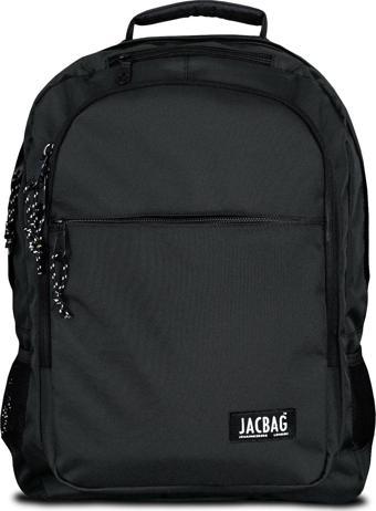 Jacbag Student İki Bölmeli Sırt Çantası Siyah Jac-45