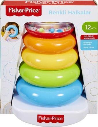 Fisher Price Doğa Dostu Renkli Halkalar Gjy49