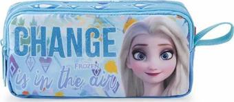 Frozen Kalem Çantası Çift Gözlü Change 48396