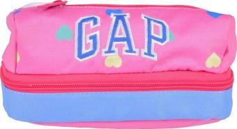 Gap Kids 2 Bölmeli Kalem Çantası Pembe 12829