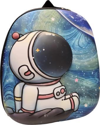 Taros Astronot Kabartma Anaokul Çantası 7646