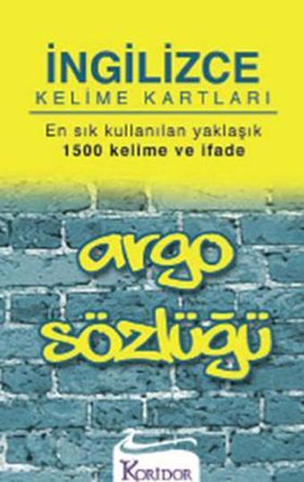 Argo Kelime Kartları - Koridor Yayıncılık