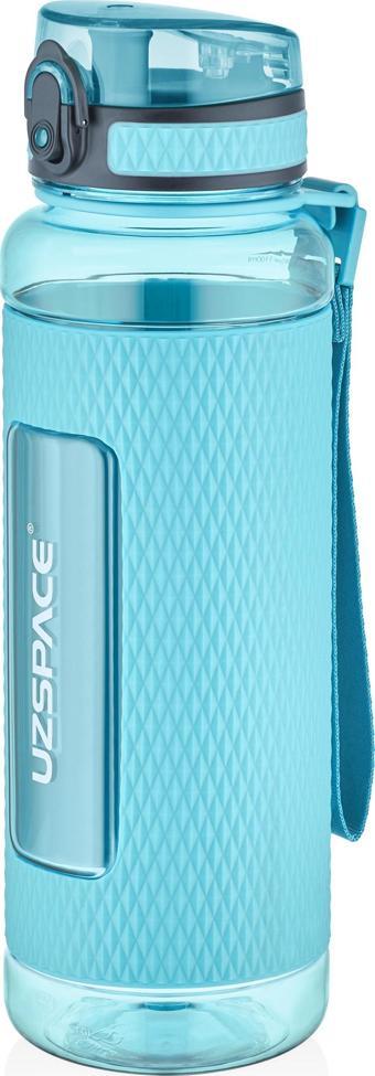 Uzspace Tritan Matara 1100ml Spindrift Mavi 5046