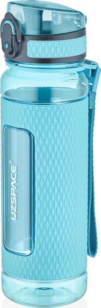Uzspace Tritan Matara 520ml Spindrift Mavi 5044