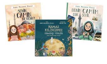 Cami ve Namaz Seti - 3 Kitap Takım - Jenny Molendyk Divleli - Karavan Çocuk