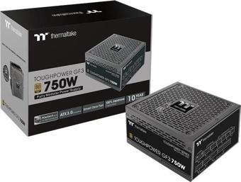 Thermaltake PS-TPD-0750FNFAGE-H Toughpower GF A3 750W 80+ Gold PCIe Gen 5.0, ATX 3.0 Full Modüler 12