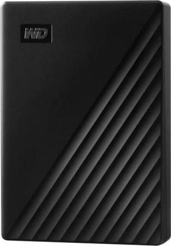 Wd My Passport Wdbr9S0060Bbk-Wesn 6Tb Black 2.5 Usb 3.2 HDD