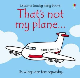 That's Not My Plane - Fiona Watt - Usborne