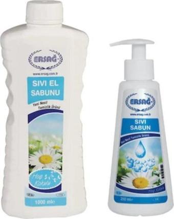 Ersağ Aparatlı Sıvı El Sabunu
