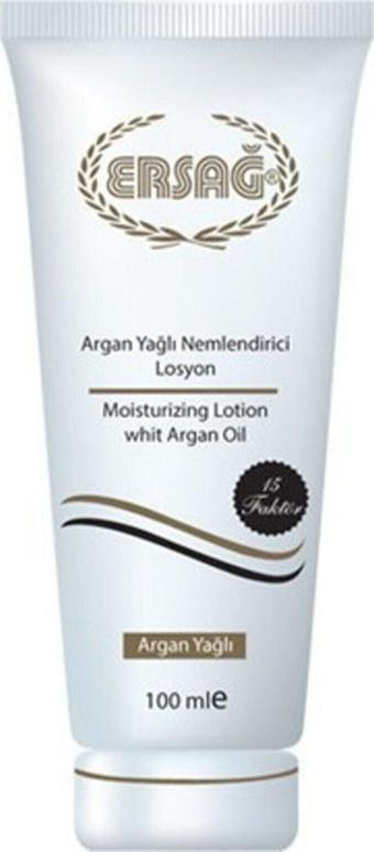 Ersağ Argan Yağlı Nemlendirici Losyon 100 Ml