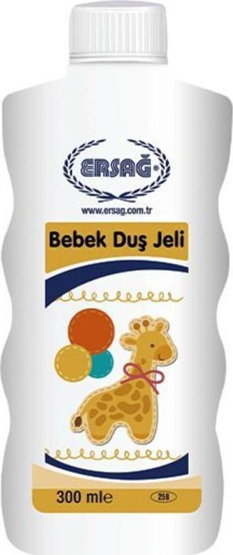 Ersağ Bebek Duş Jeli 300 Ml