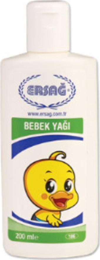 Ersağ Bebek Yağı 200 ml