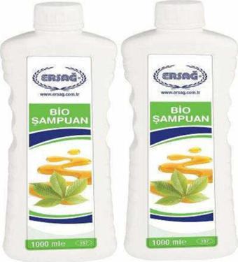 Ersağ Bio Şampuan 2x1000 ML