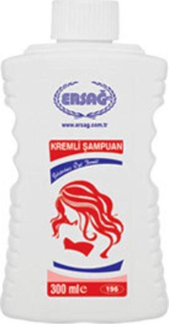 Ersağ Kremli Şampuan 300 ml