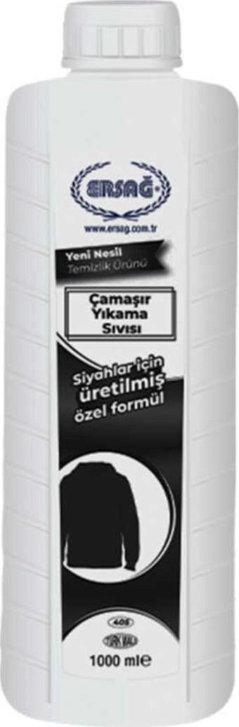 Ersağ Çamaşır Yıkama Sıvısı (siyahlar Için) 1000 Ml.