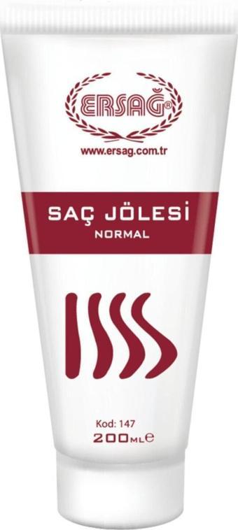 Ersağ Normal Görünümlü Saç Jölesi 200 ml