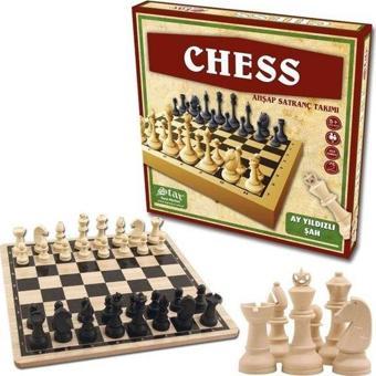 Star Chess Ahşap Satranç Takımı 1050859