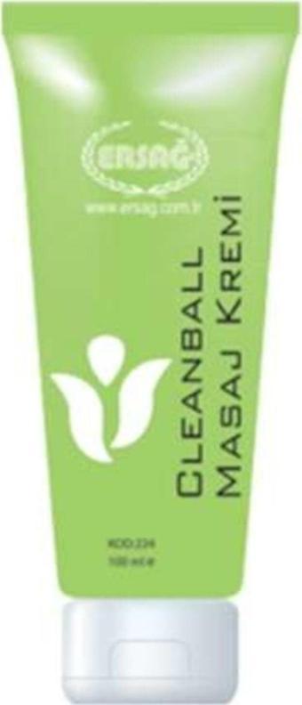 Ersağ Cleanball Masaj Kremi 100 ml