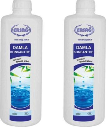 Ersağ Damla Konsantre 1000 ml x 2 Adet