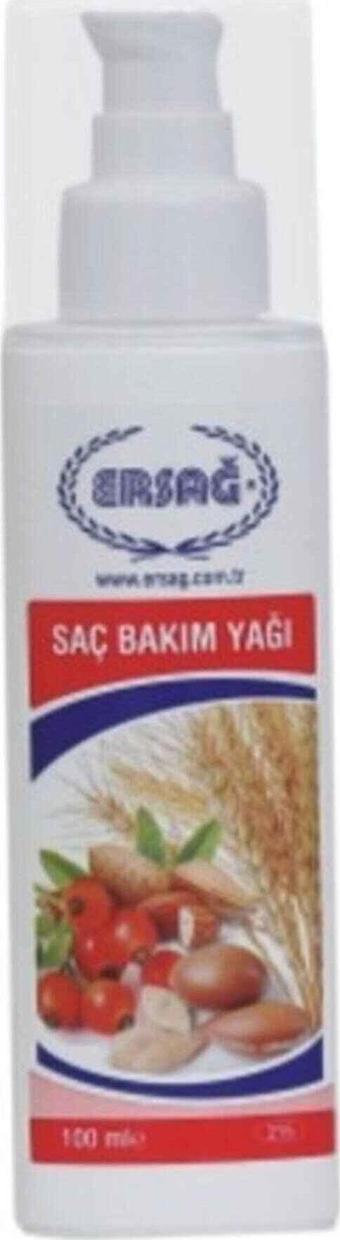 Ersağ Saç Bakım Yağı 100 ml