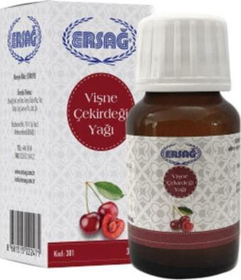 Ersağ Vişne Çekirdeği Yağı 30 ml