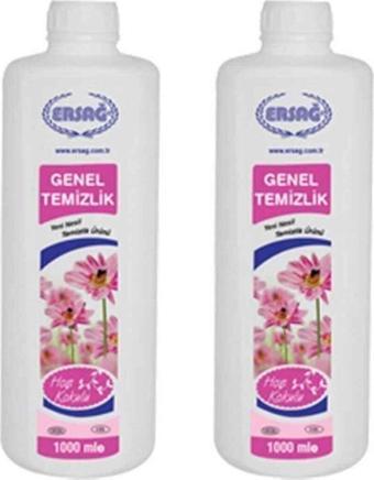 Ersağ Genel Temizlik 1000 Ml. X 2 Adet