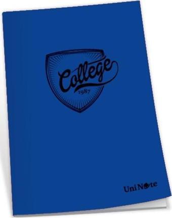 Çınar College A4 60 Yp Kareli Pp Kapak Dikişli Defter 76002